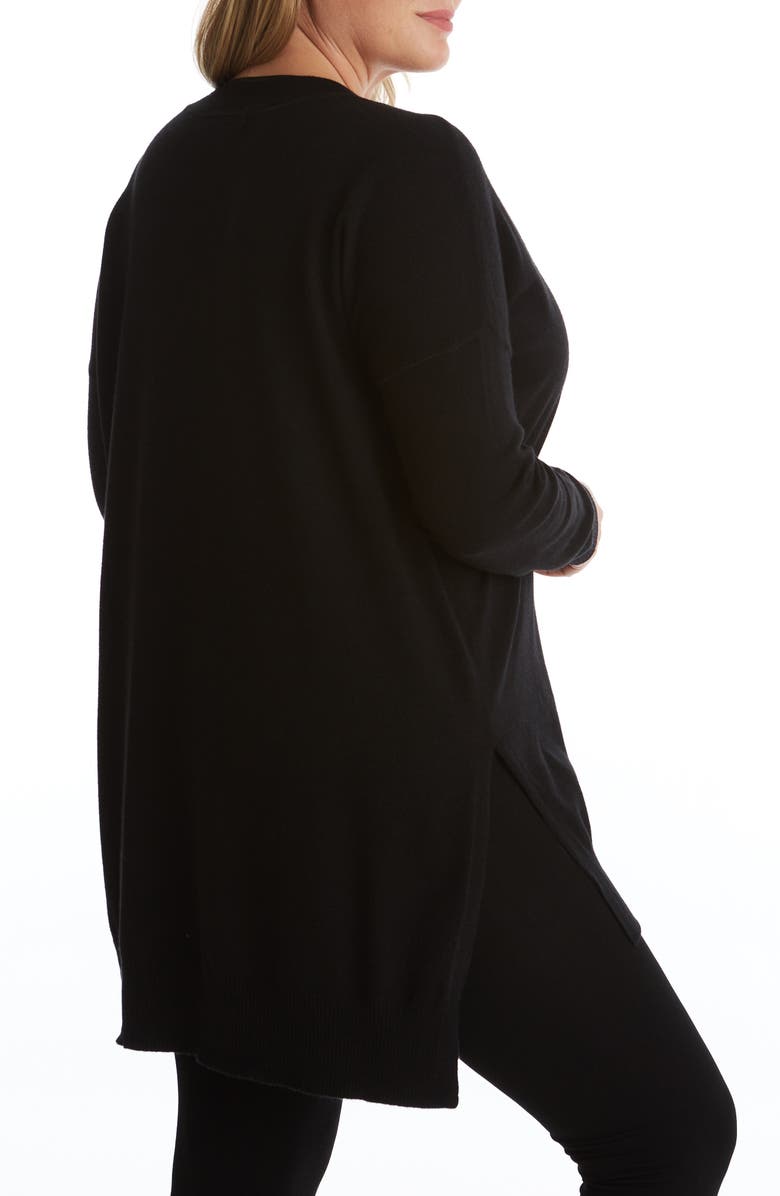 Adyson Parker Step Hem Tunic Sweater, Alternate, color,