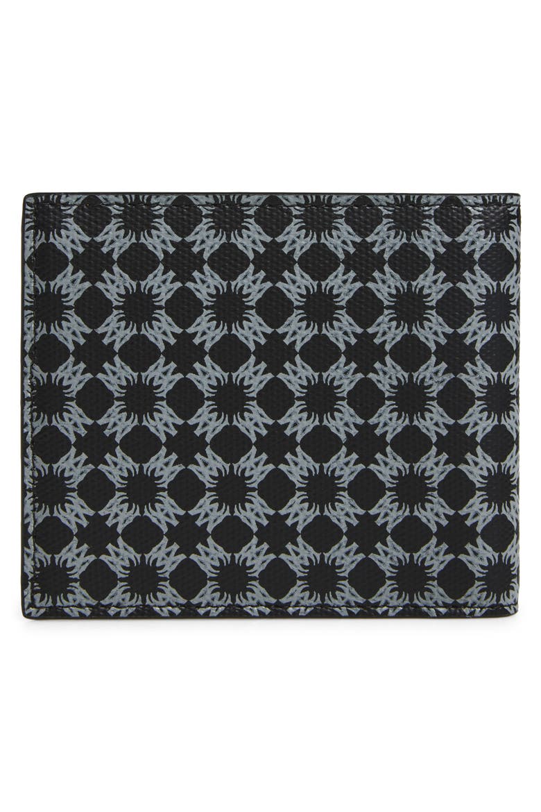 MA Quad Coated Canvas Bifold Wallet, Alternate, color, BLACK