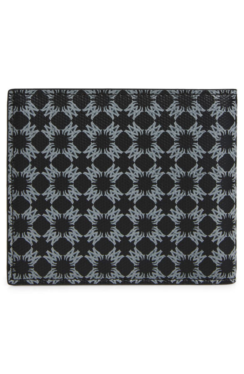 AMIRI MA Quad Coated Canvas Bifold Wallet, Alternate, color, Black