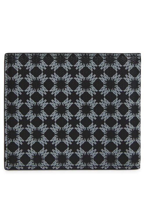 Amiri Ma Quad Coated Canvas Bifold Wallet In Black