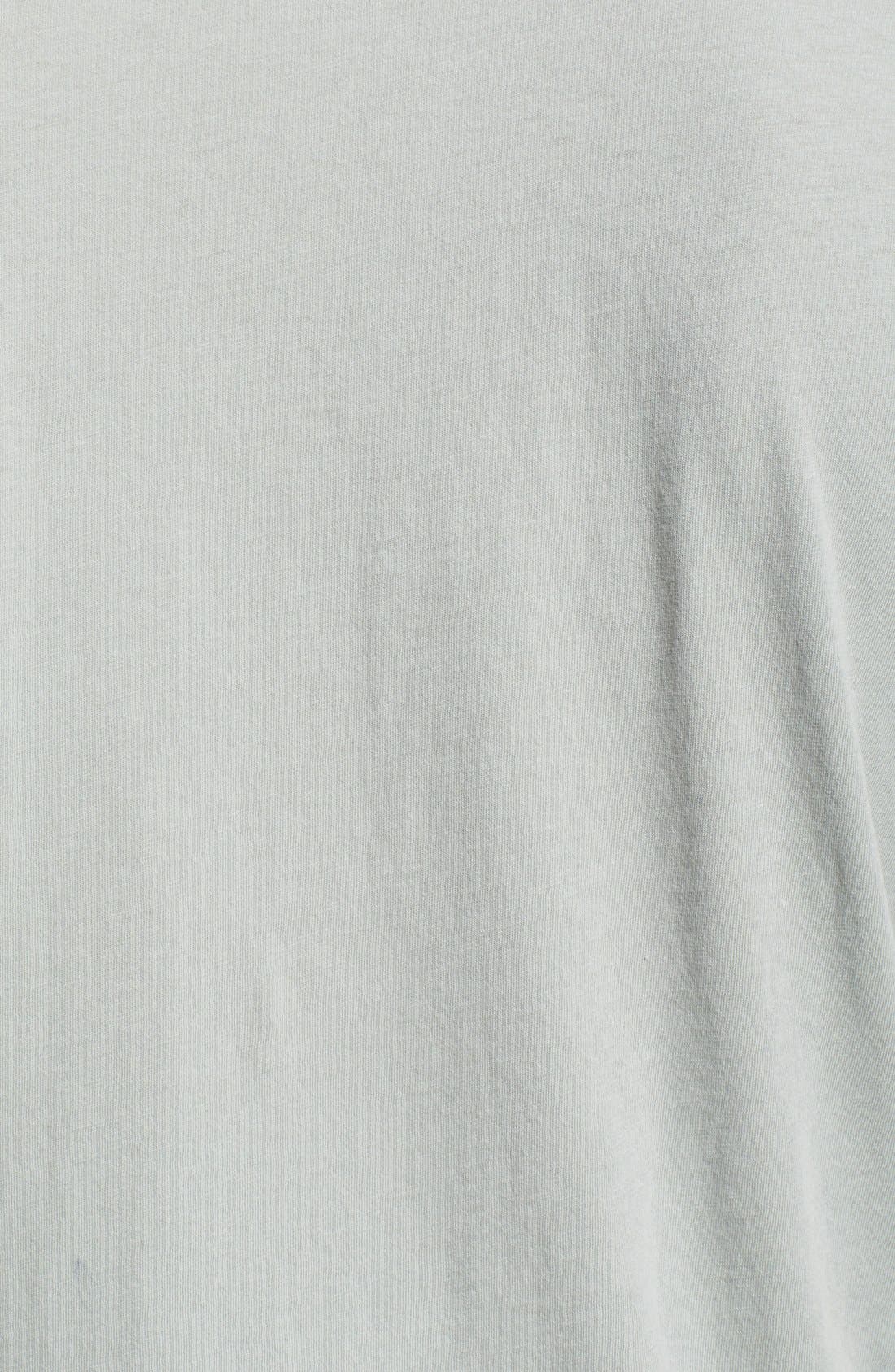 rag & bone 'Merrick' Colorblock Raw Edge T-Shirt (Men) | Nordstrom