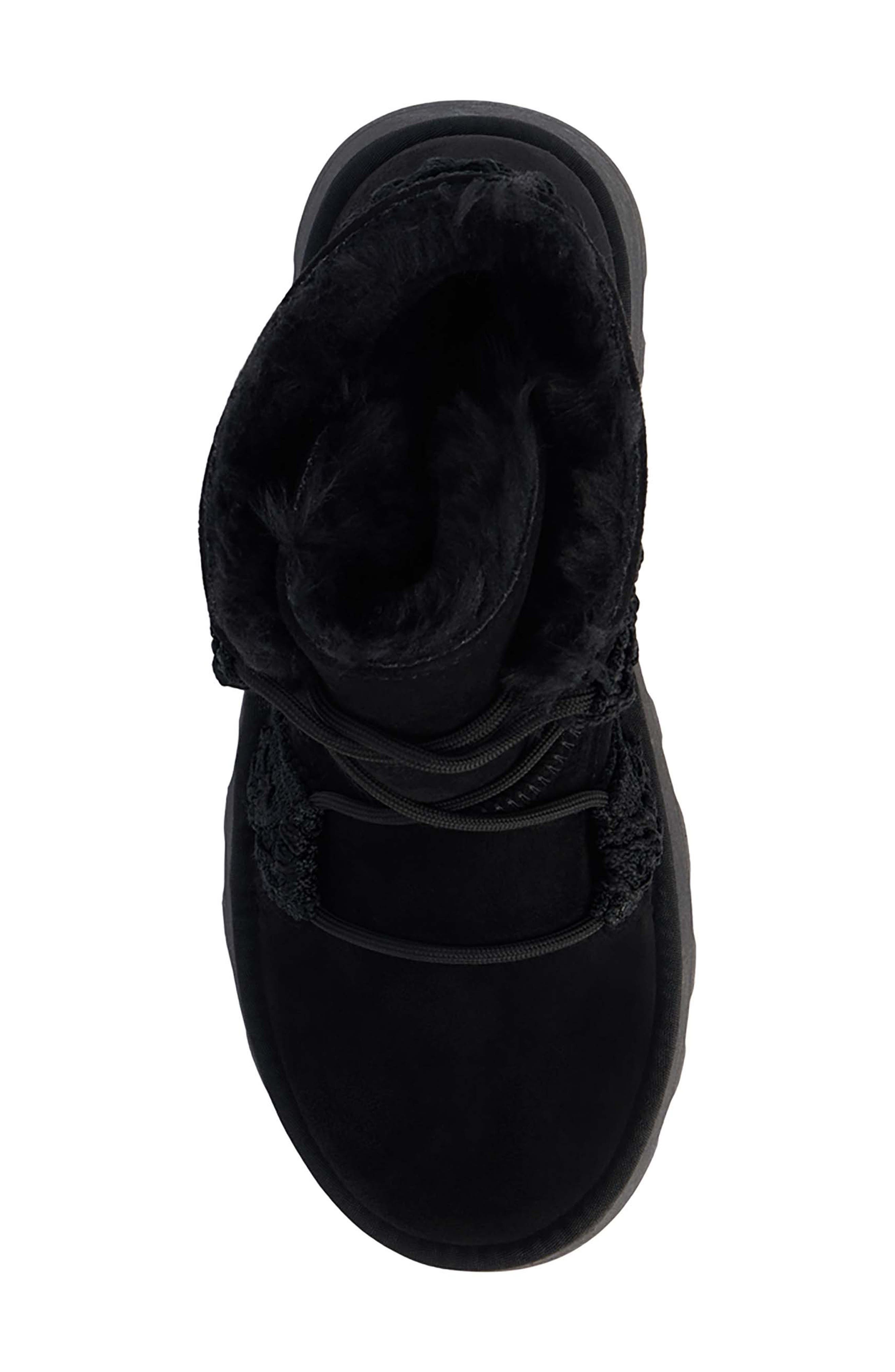 Coconuts by Matisse Matterhorn Faux Fur Bootie, Alternate, color, 