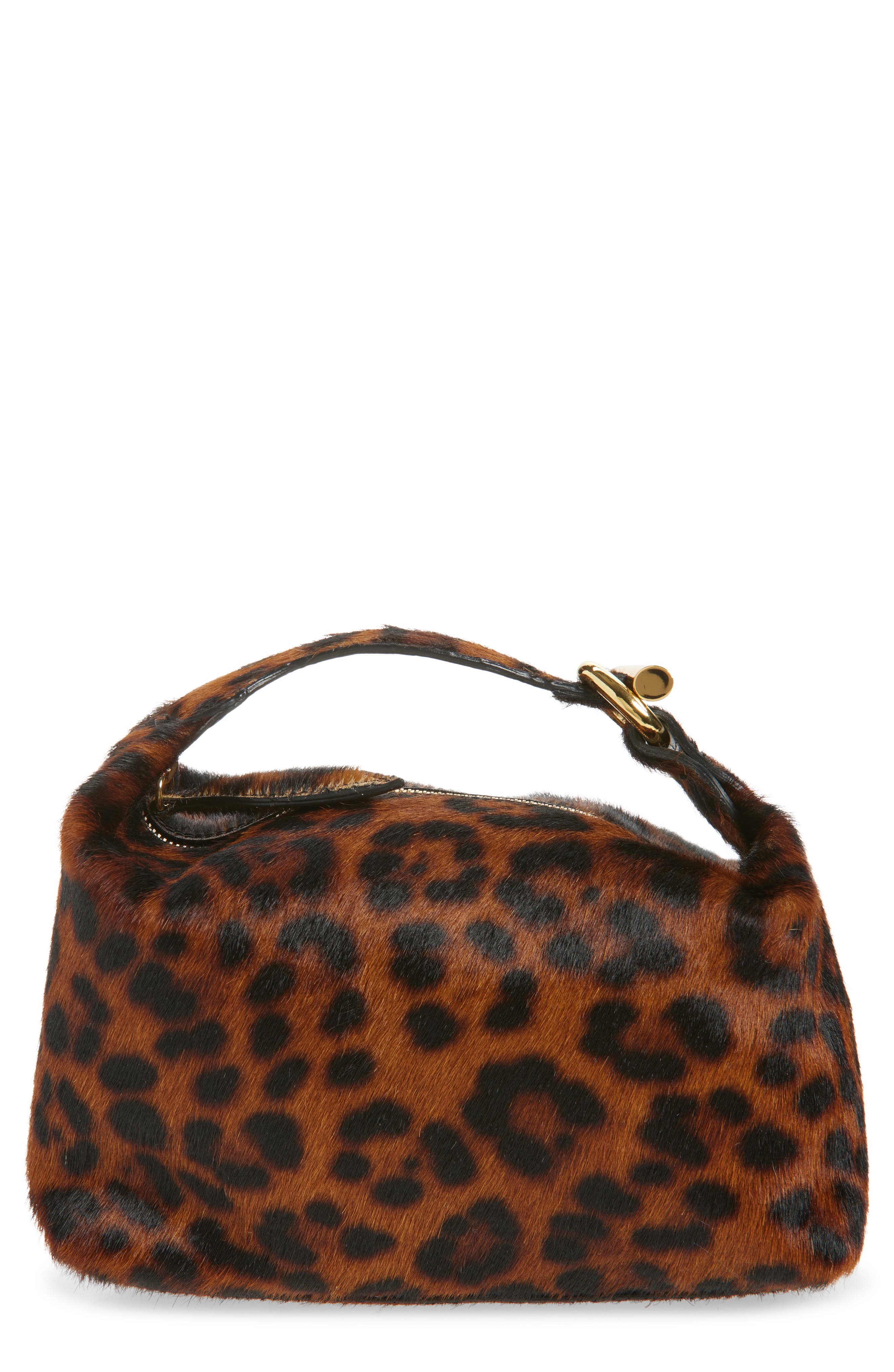 LIFFNER Micro Pillow Pouch in Leopard 