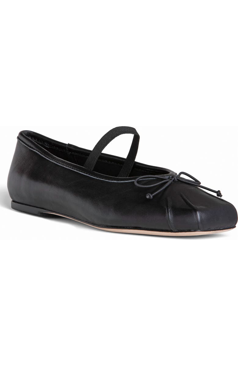 Allegra James Cossie Leather Ballet, Alternate, color,