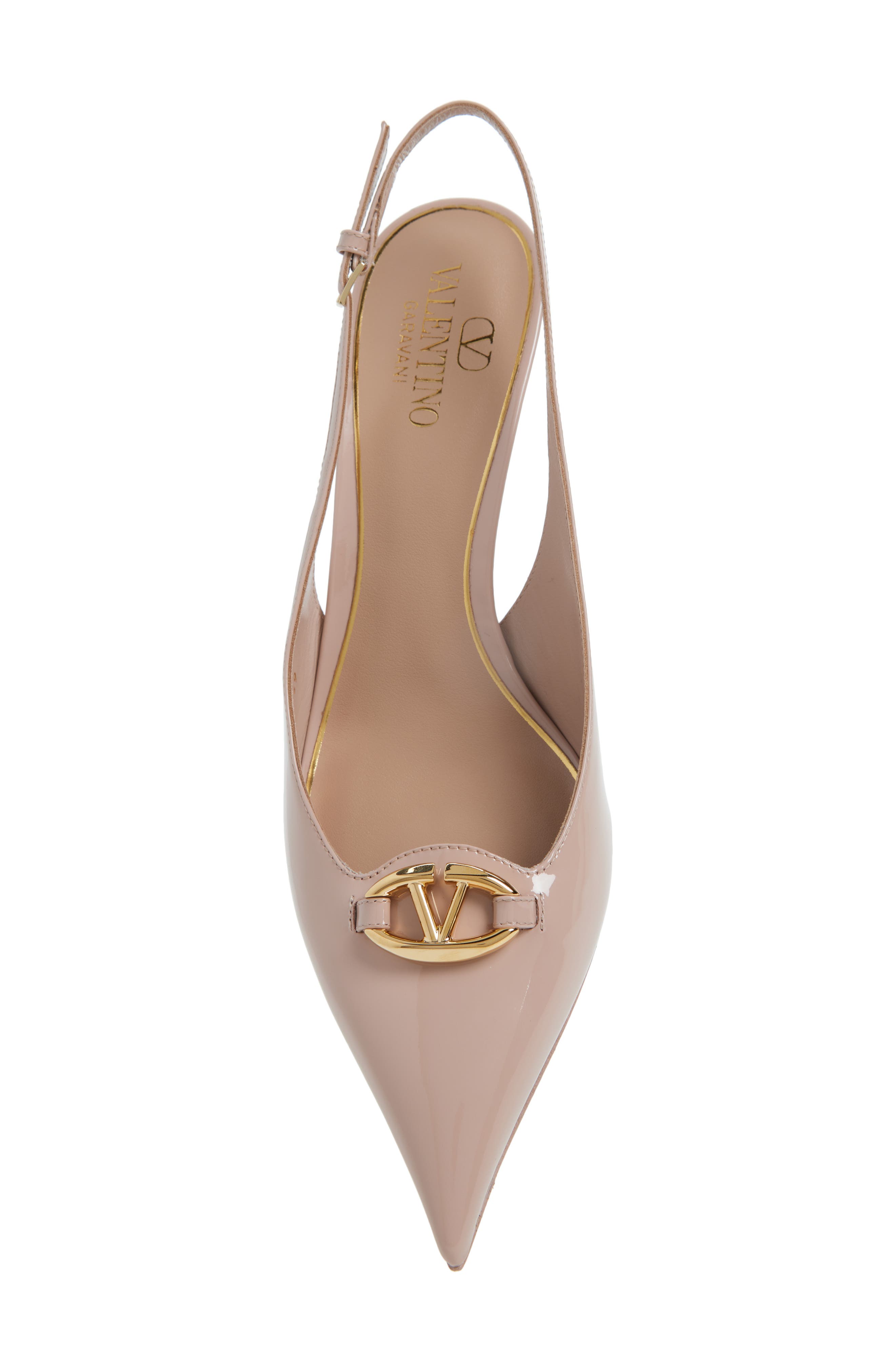 Valentino Garavani VLOGO the Bold Edition Slingback Pump, Alternate, color, 