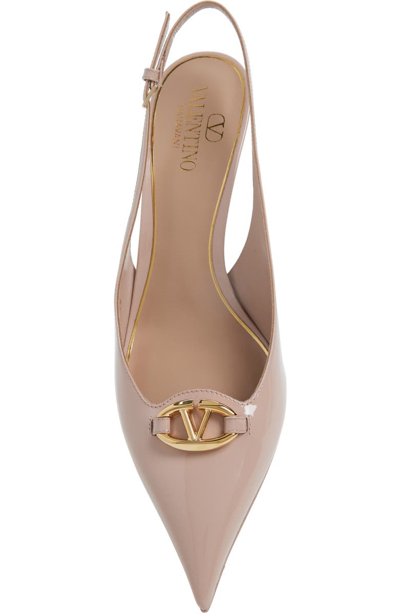 Valentino Garavani VLOGO the Bold Edition Slingback Pump, Alternate, color,