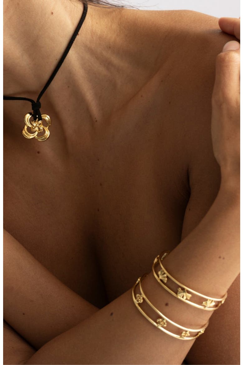 Amira Bracelet, Alternate, color, Yellow Gold