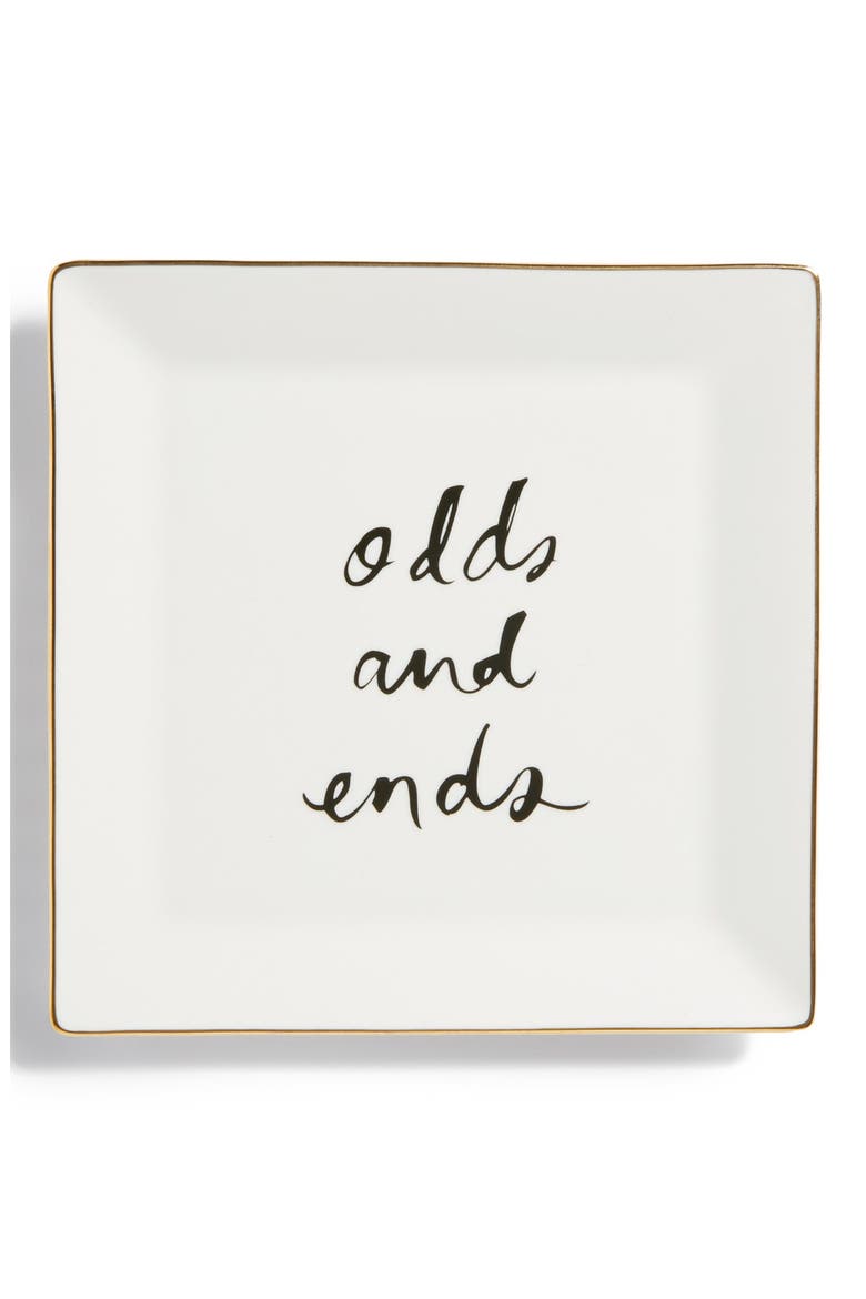 'daisy place - odds & ends' tray, Main, color, WHITE