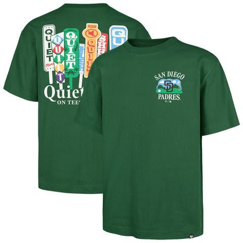 Men's '47  Green San Diego Padres Plackard Foundation T-Shirt