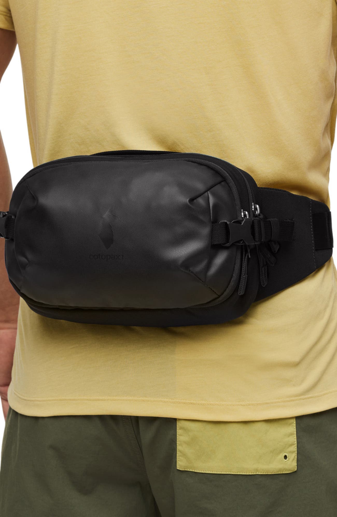 Cotopaxi Allpa X 3L Hip Pack, Alternate, color, Blue Spruce/Abyss