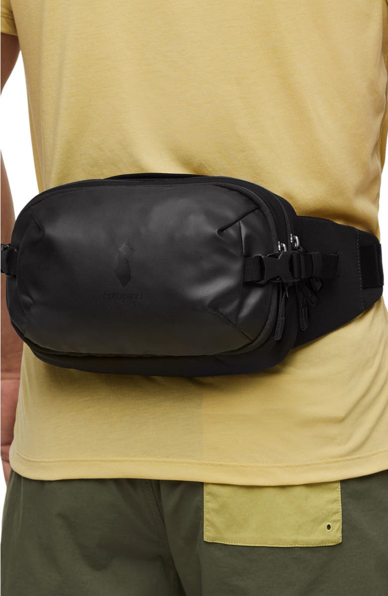 Cotopaxi Allpa X 3L Hip Pack, Alternate, color, Blue Spruce/Abyss