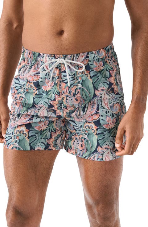 Floral Swim Trunks