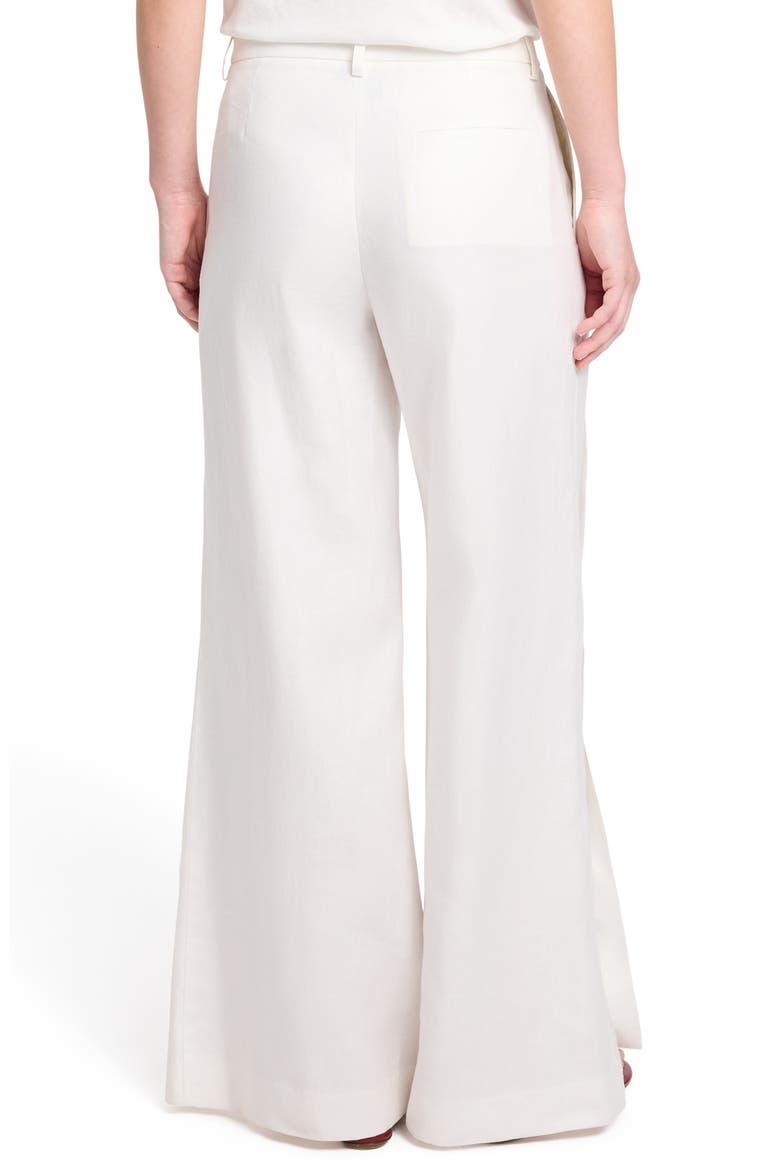 Taite Linen Wide Leg Pants, Alternate, color, IVORY