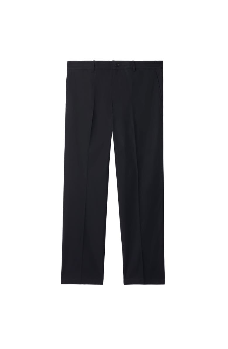 Burberry Cotton Chinos, Alternate, color, Indigo