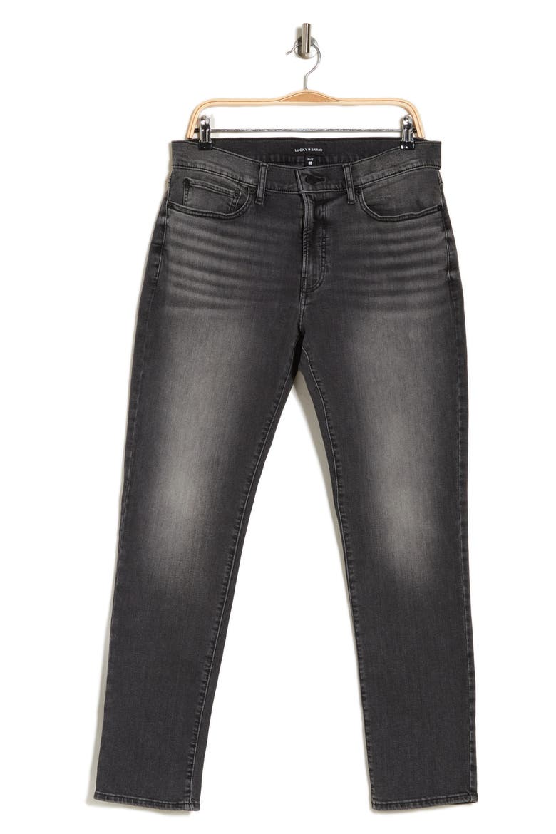 121 Slim Straight Leg Jeans, Alternate, color, ROCK VALLEY