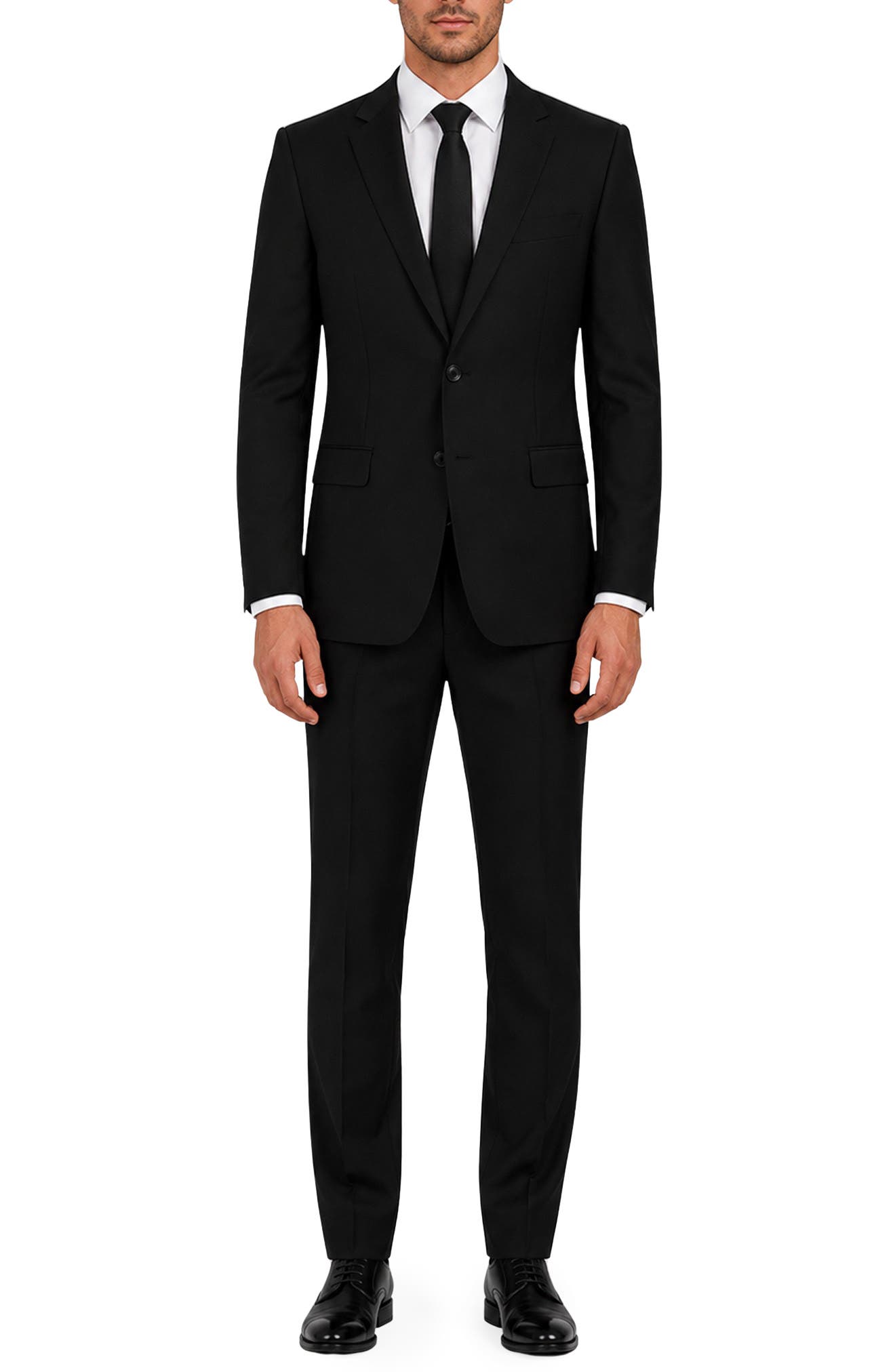 Giorgio Modern Fit Wool Suit