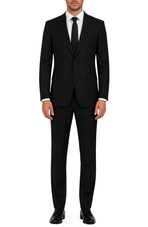 Giorgio Modern Fit Wool Suit
