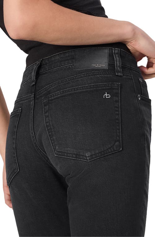 Rag & Bone Dre Low-rise Slim Boyfriend Jeans