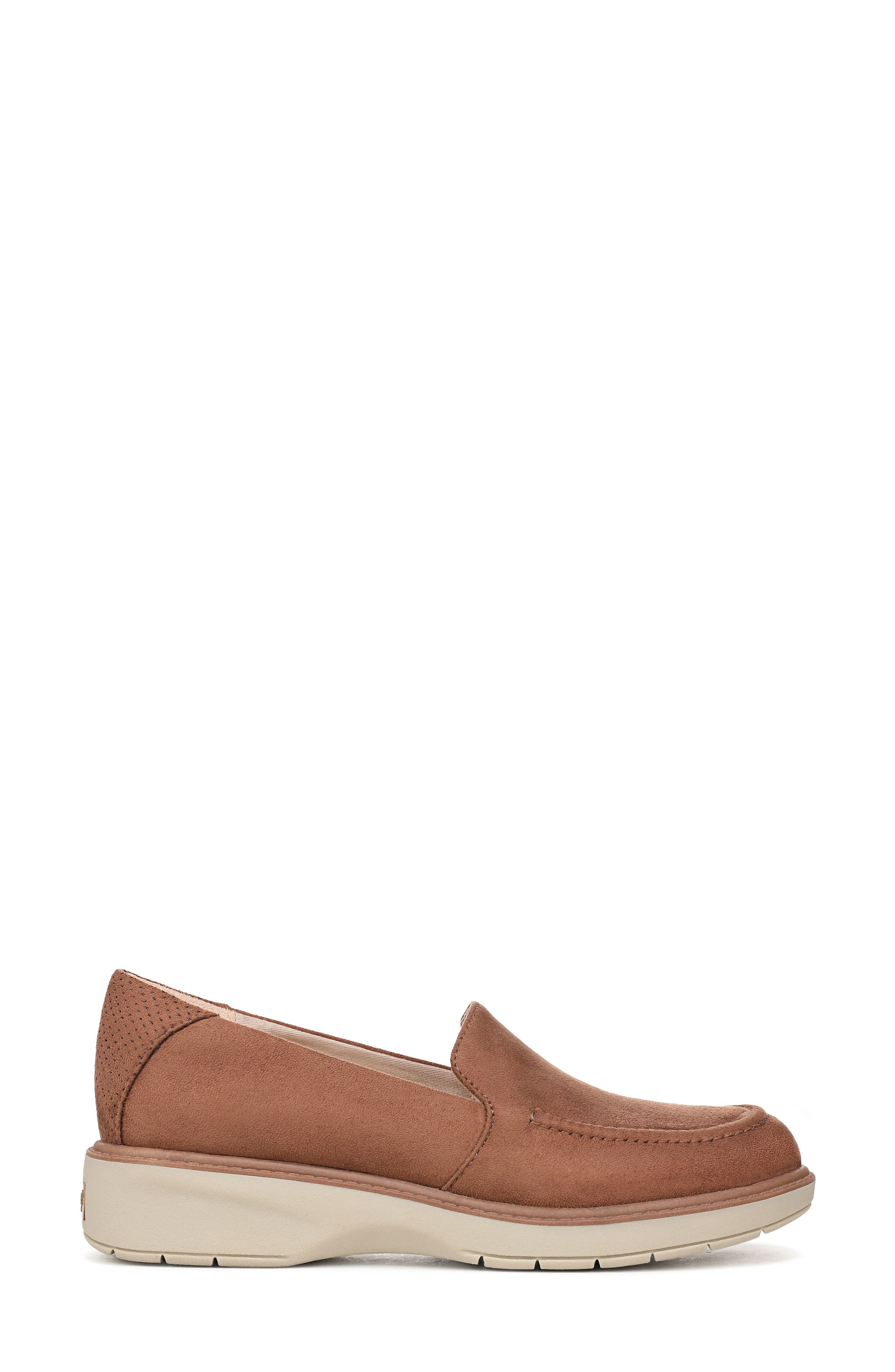 Calm Down Loafer, Alternate, color, HONEY BROWN