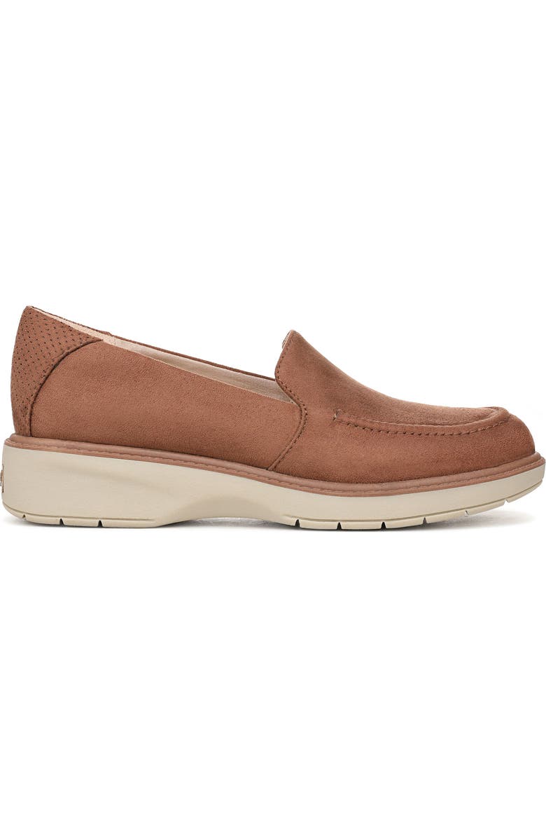 Dr. Scholl's Calm Down Loafer, Alternate, color, Honey Brown