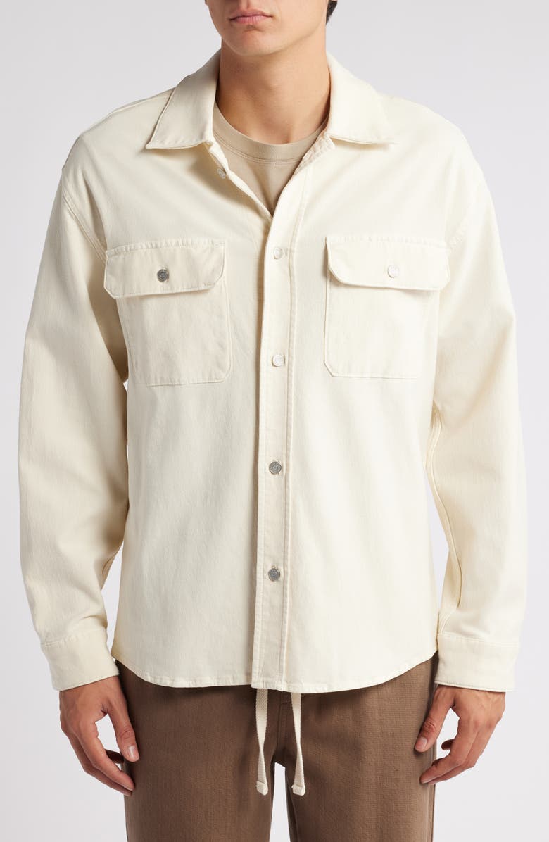 FRAME Double Pocket Overshirt, Alternate, color, 
