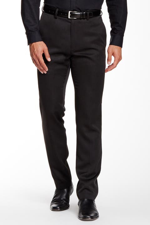 Heather Slim Fit Dress Pant