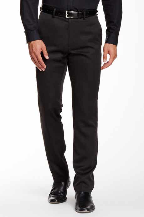 Kenneth Cole Reaction Heather Slim Fit Dress Pant