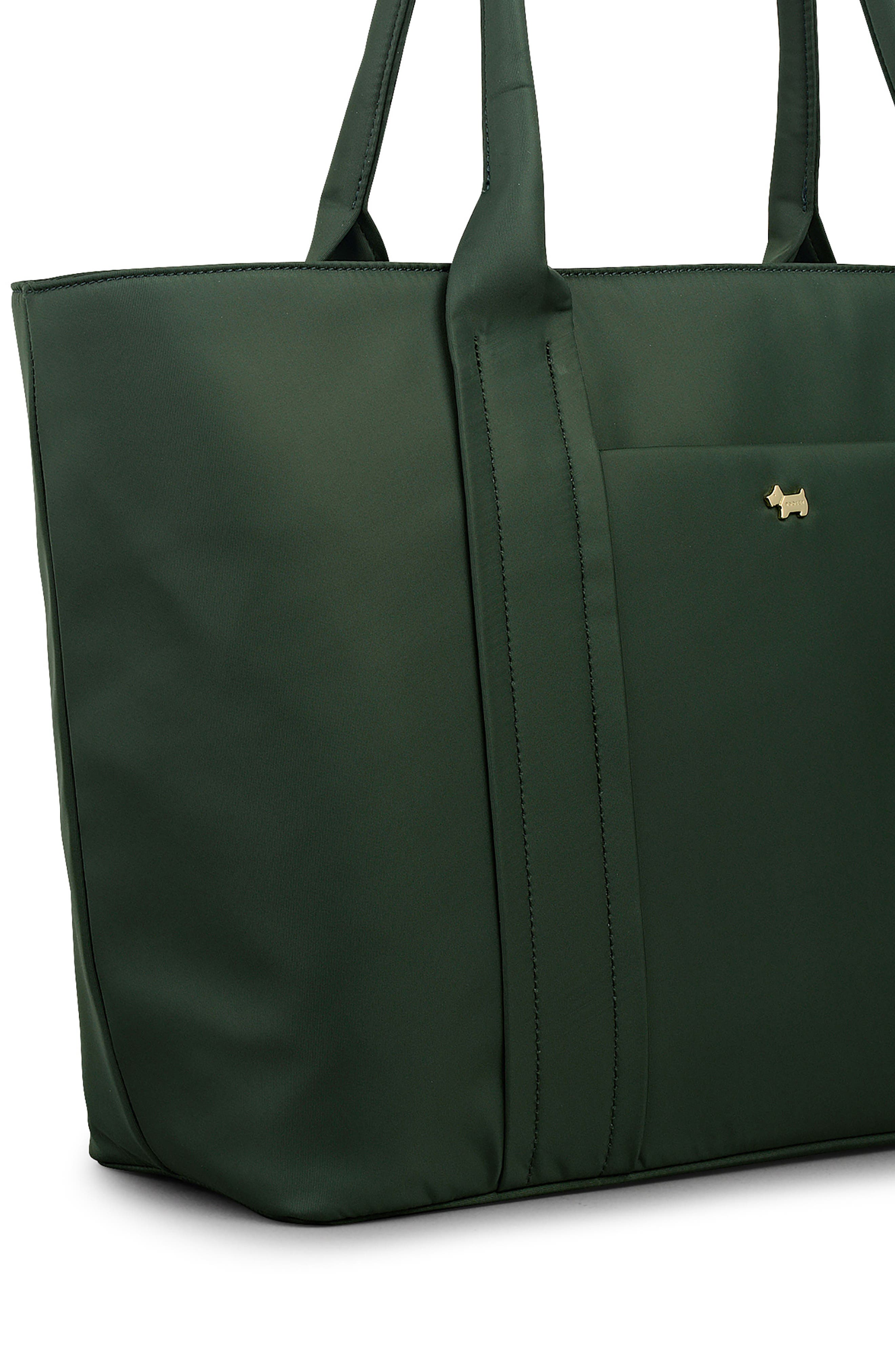 Radley Grove Close Tote Bag, Alternate, color, Khaki