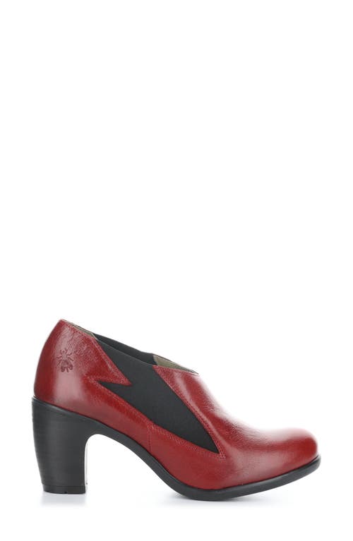 Fly London Kaia Bootie In Red