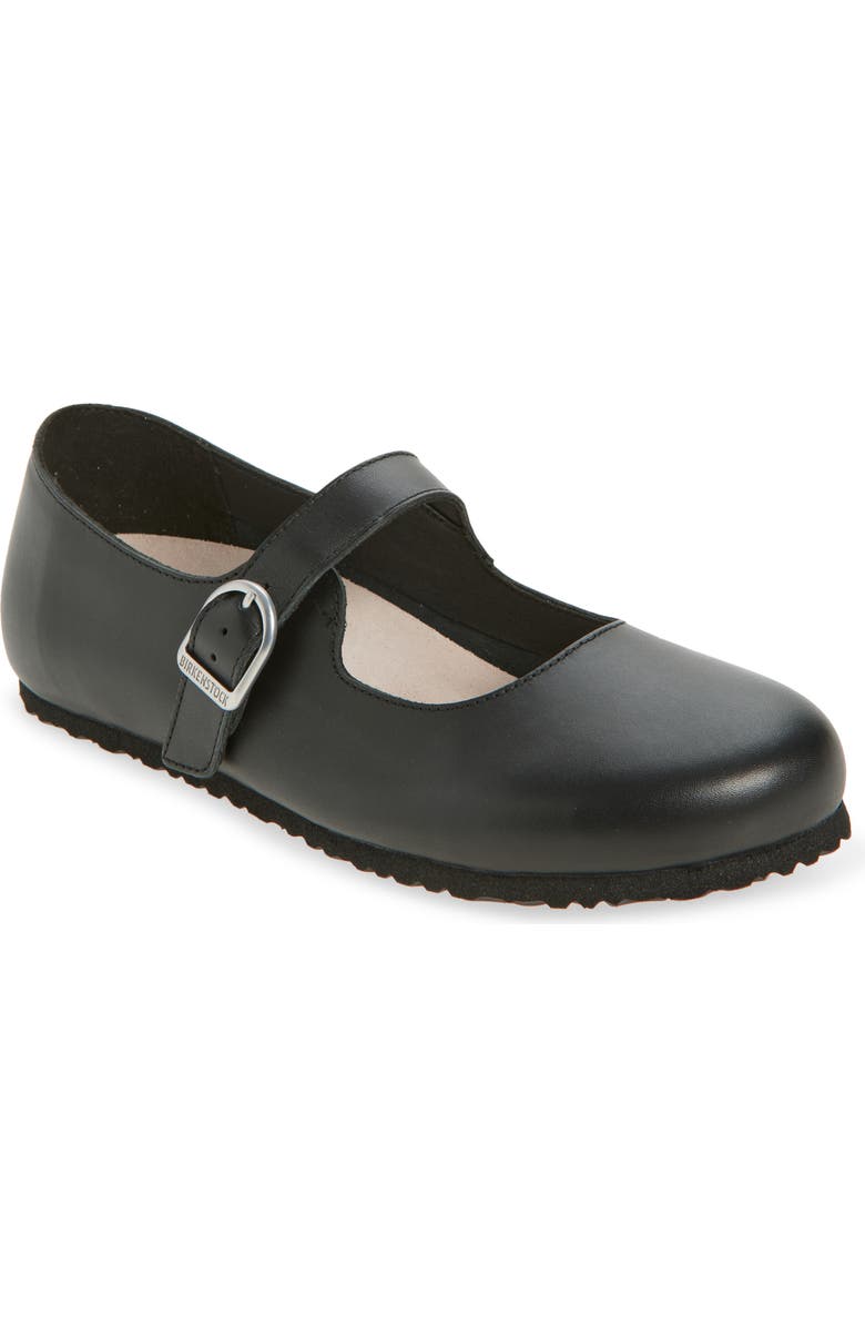 Birkenstock Santa Clarita Mary Jane, Main, color, Black Leather