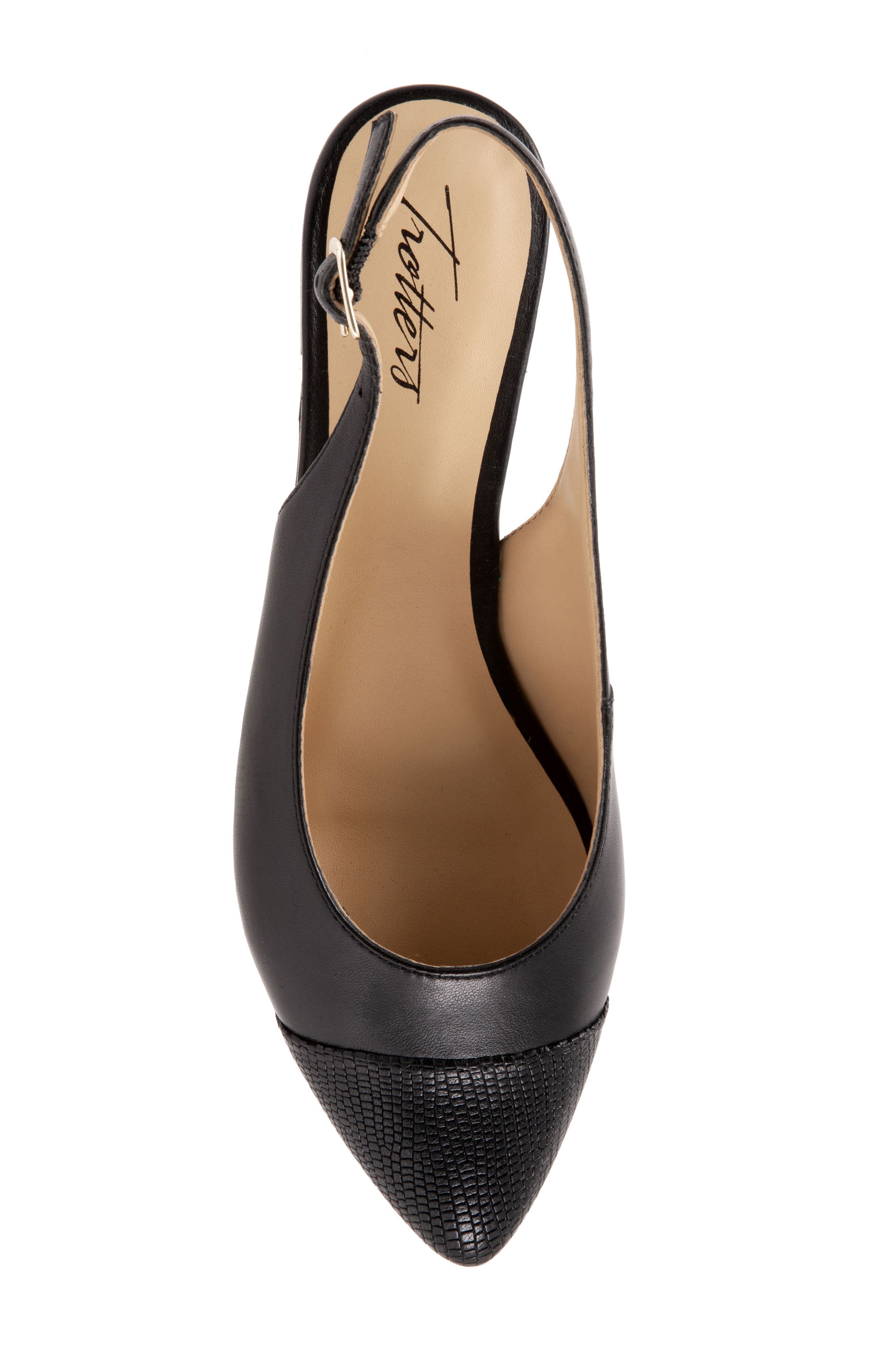 Trotters Halsey Slingback Flat, Alternate, color, 