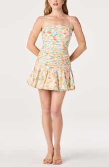 Amelia Floral Minidress