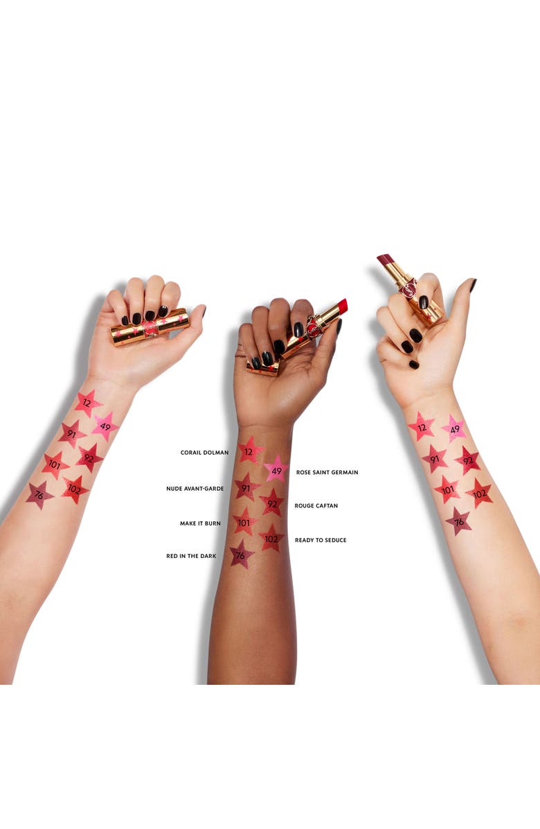 Yves Saint Laurent Star Collector's Rouge Volupte Shine Lipstick, Alternate, color,