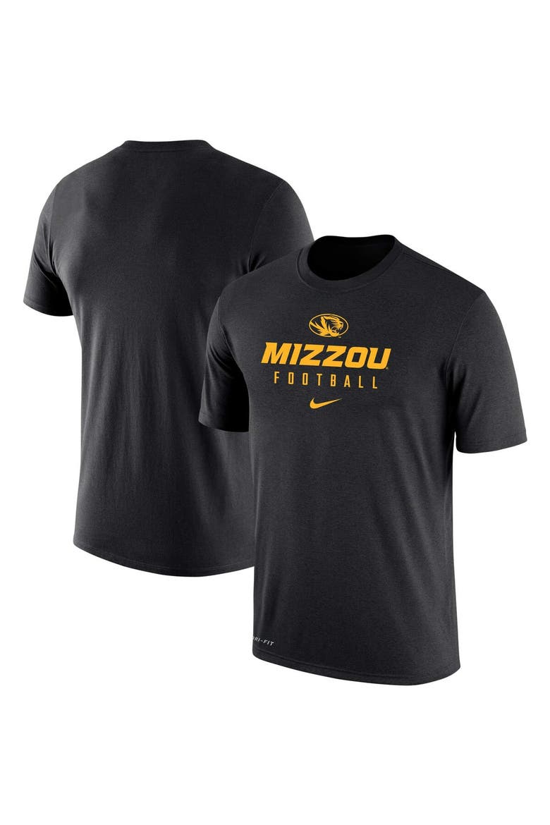 Men's Nike  Black Missouri Tigers Changeover T-Shirt, Main, color, Black