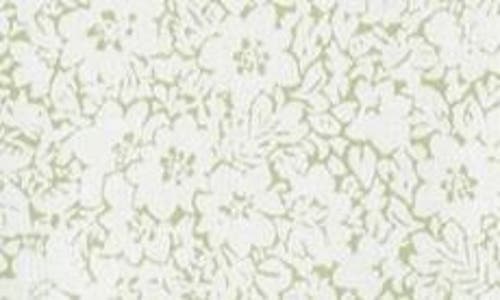 Hugo Boss Boss Roan Floral Short Sleeve Stretch Button-up Shirt In Medium Green