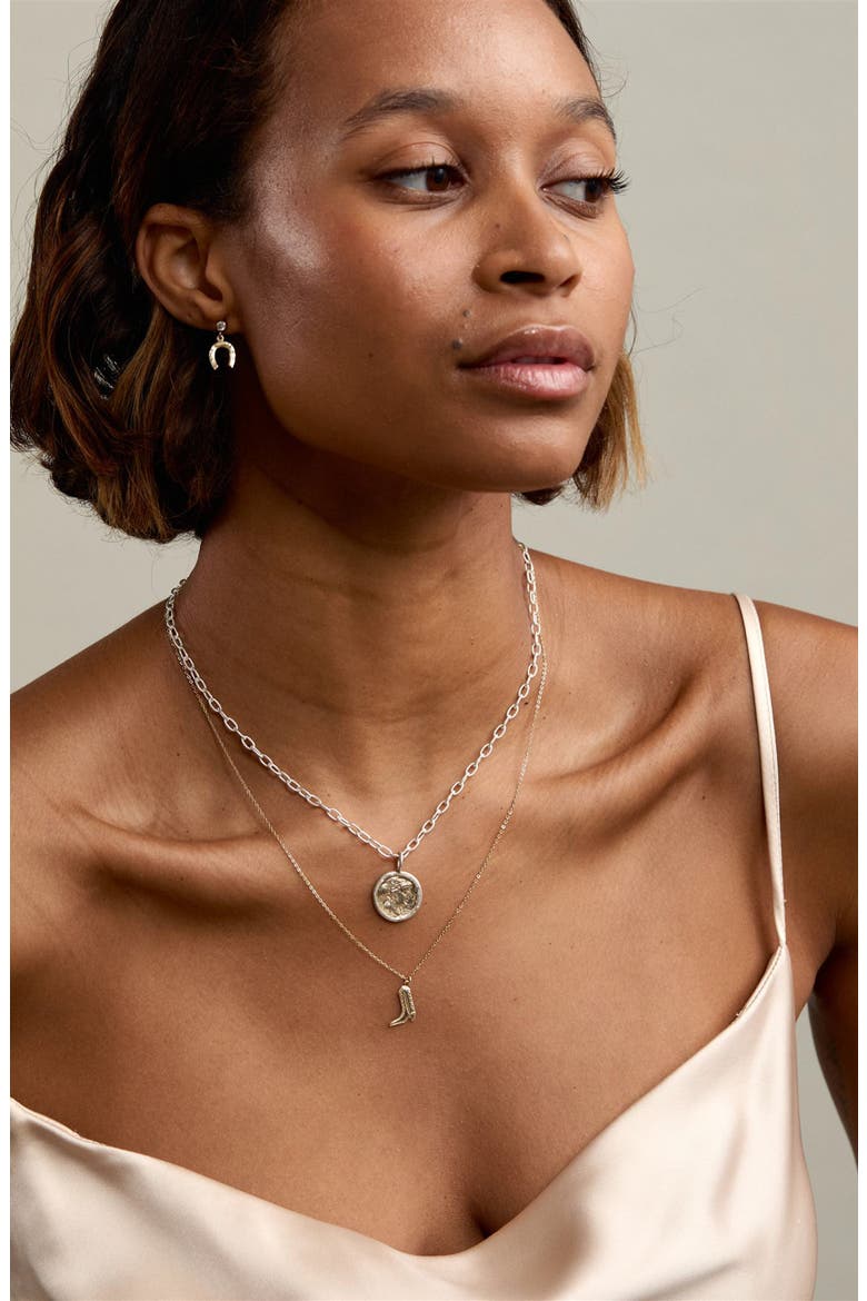 Parker Pendant Necklace, Alternate, color, MIXED METAL SILVER GOLD