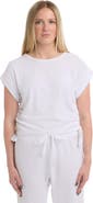 Wilt Round Neck Side Drawstrings Tee