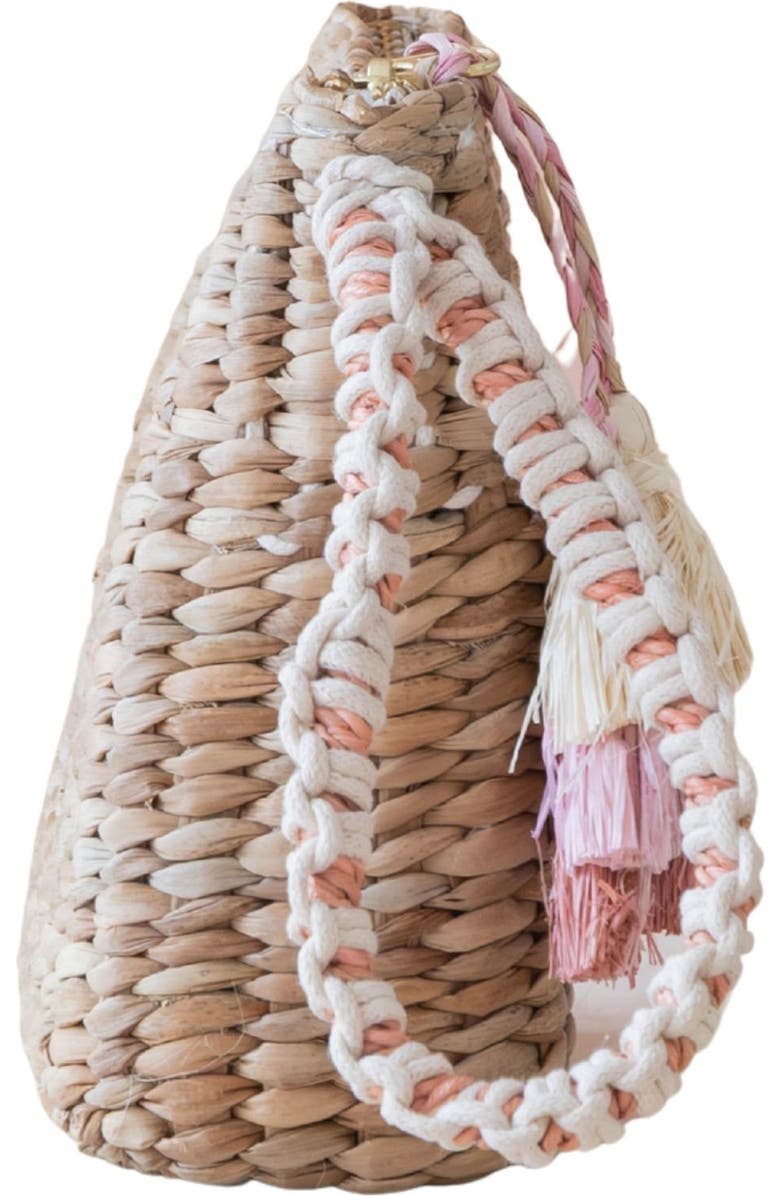LIKHA Westie Embroidered Wristlet, Alternate, color,