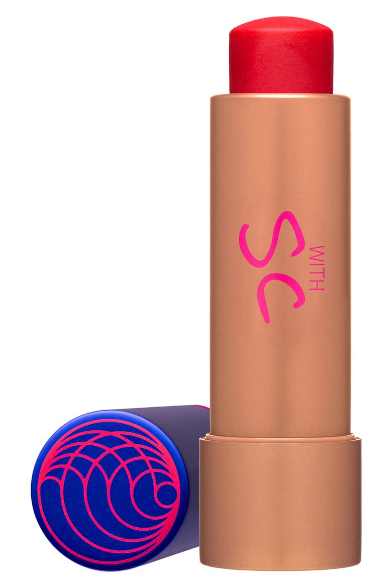 x Sofia Coppola The Tinted LIp Balm, Main, color, SHADE 2 STRAWBERRY