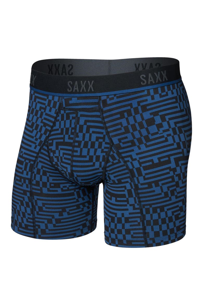 Blackout Boxer Briefs, Alternate, color, MAZE CAMO-NAVY DAWN
