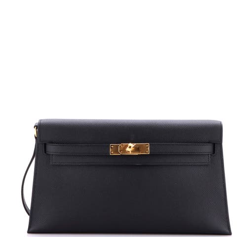 Kelly Elan Shoulder Bag Epsom