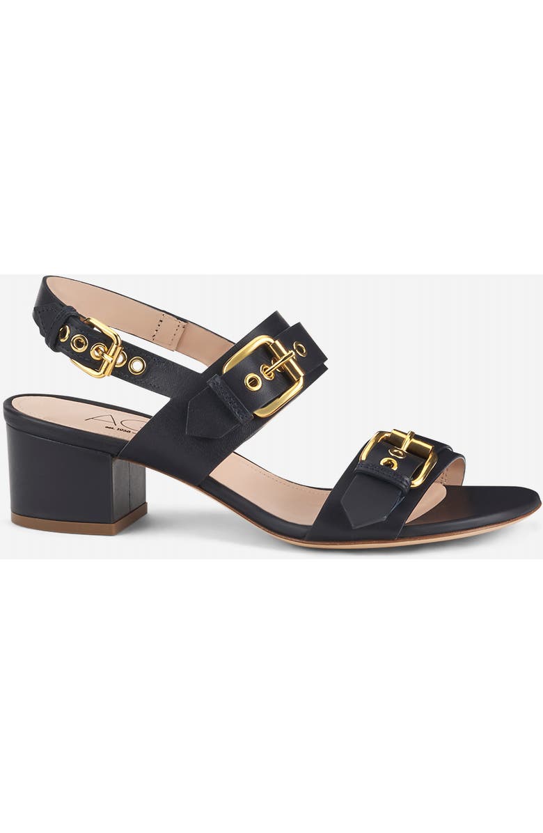 AGL Lala Straps Sandal with Buckles, Main, color, Night
