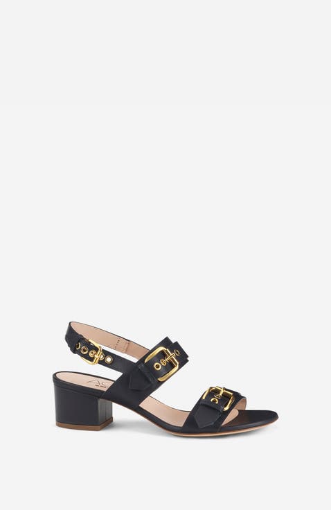 Lala Straps Sandal with Buckles