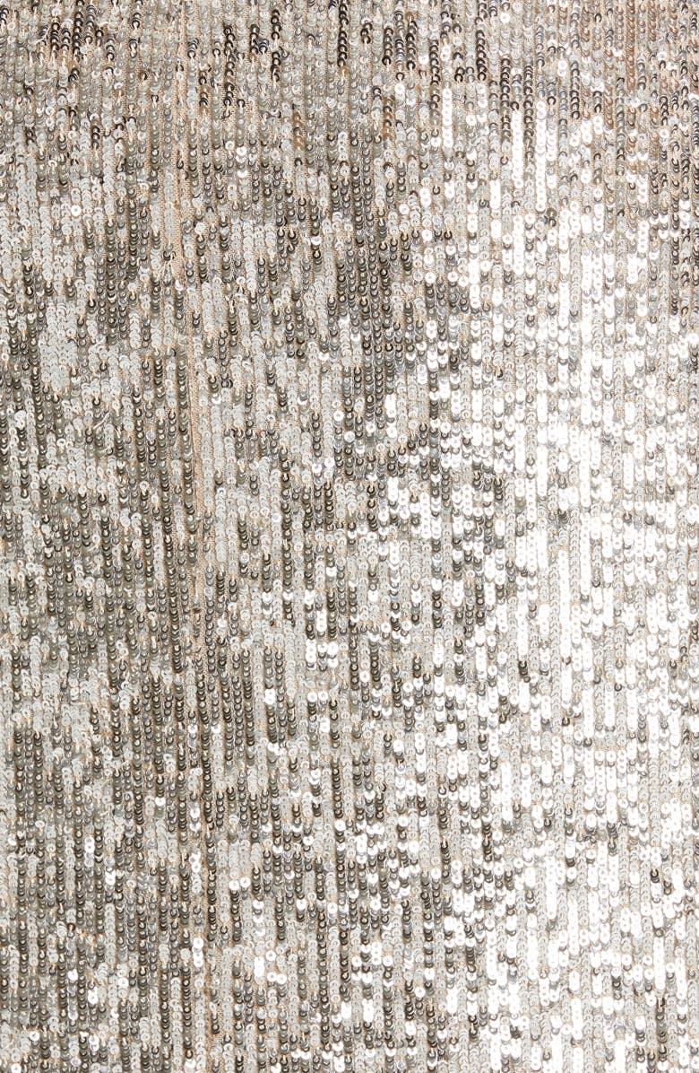 Sachin & Babi Ombré Sequin Cocktail Dress, Alternate, color,