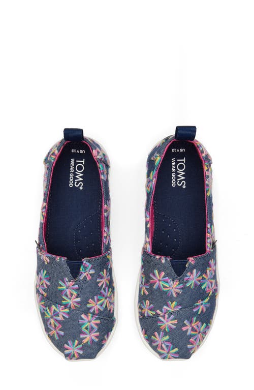 Toms Kids' Alpargata Slip-on Sneaker In Navy