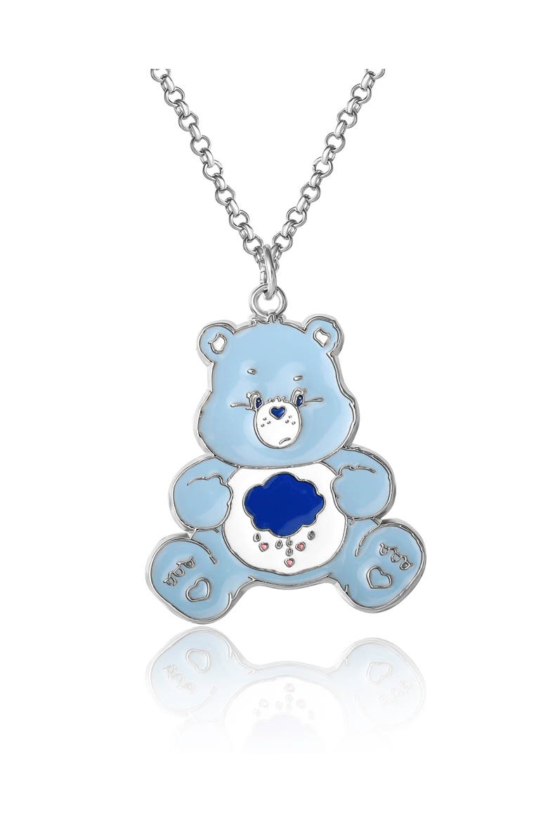BFF Necklace for 2 with Grumpy Bear and Love-a-Lot Bear, Alternate, color, Multi