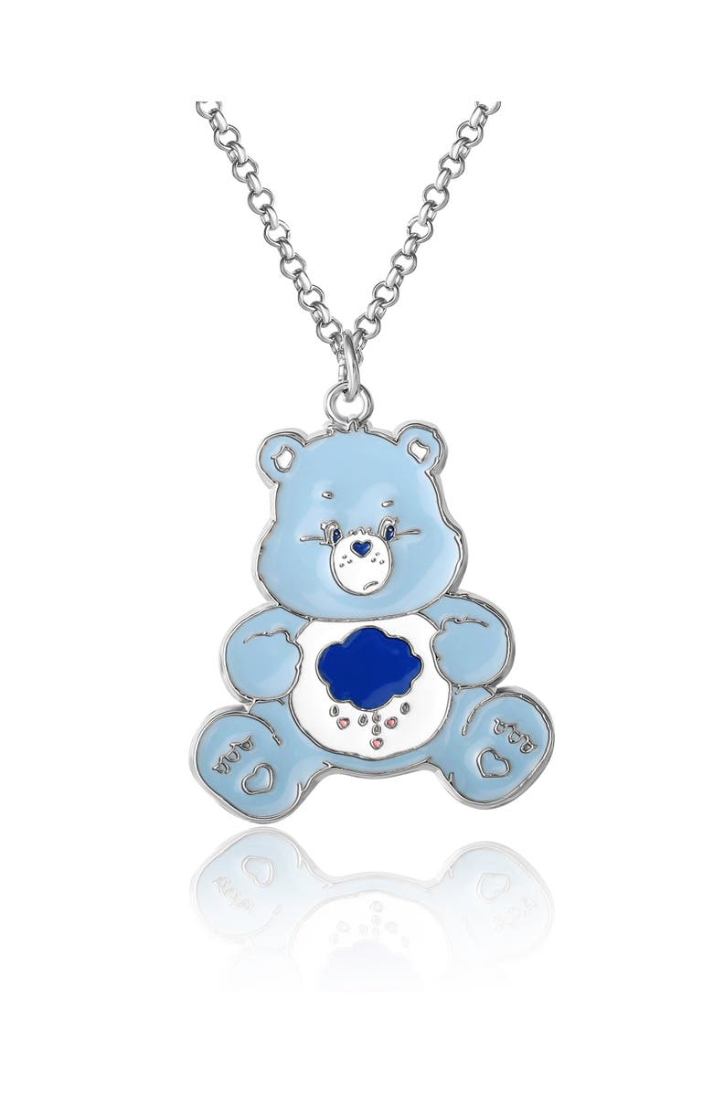 Care Bears BFF Necklace for 2 with Grumpy Bear and Love-a-Lot Bear, Alternate, color, Multi