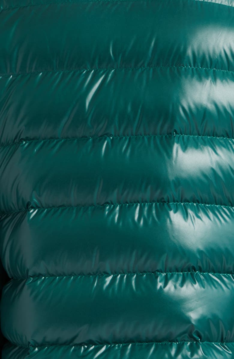 Moncler Bourne Quilted Recycled Polyester Puffer Jacket, Alternate, color,