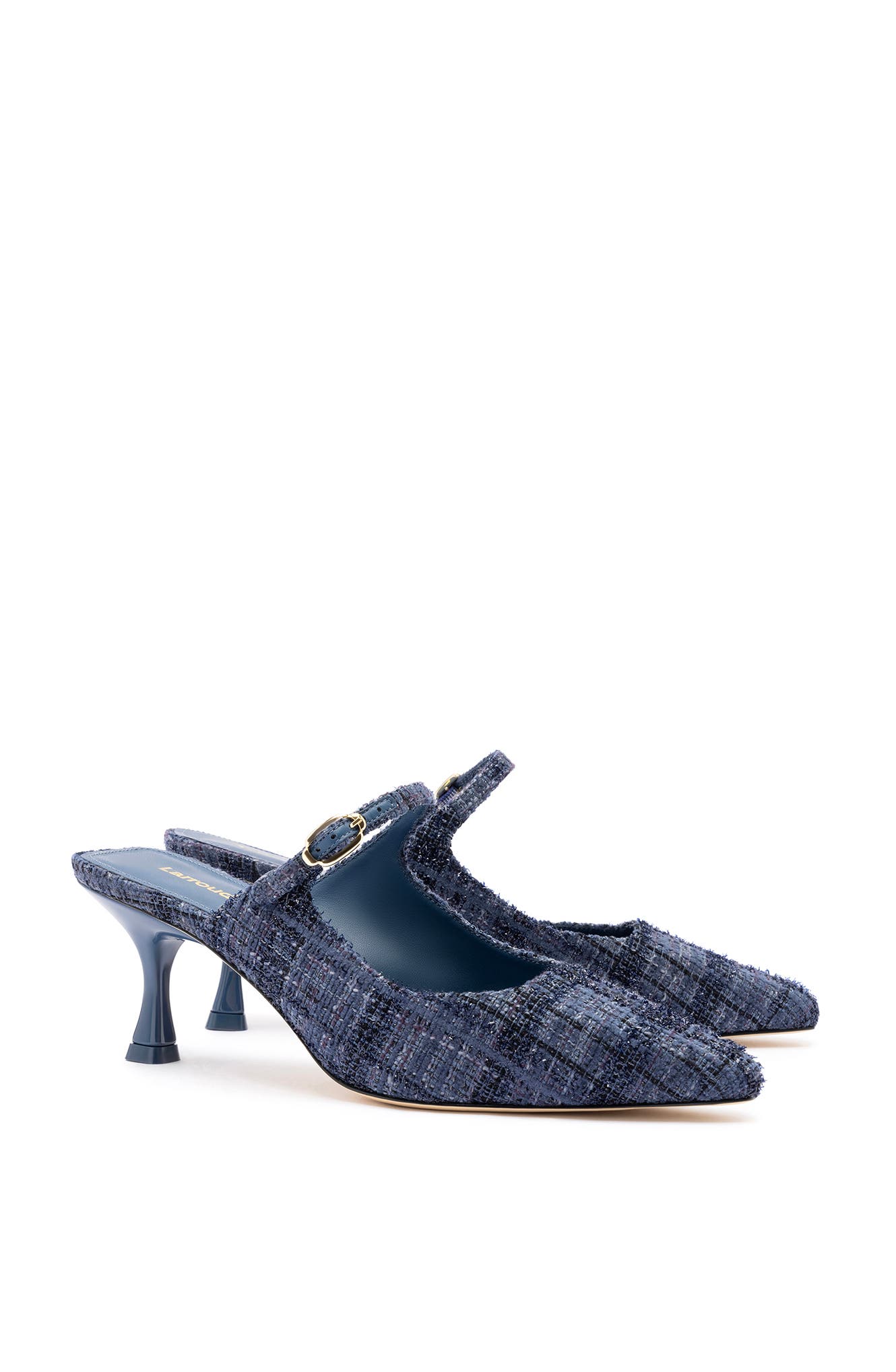 Larroudé Ines Mule, Alternate, color, 