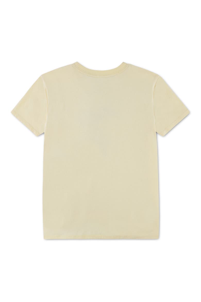 Kids' Miami Beach Knotted Hem Graphic T-Shirt, Alternate, color, ANISE FLOWER